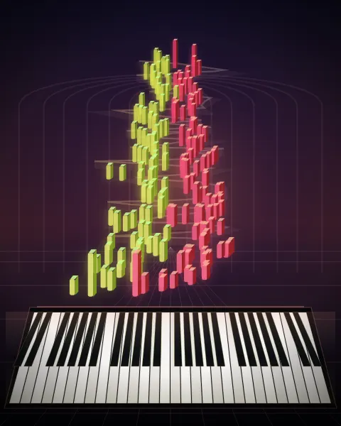 Retrato musical da edição Toccata
