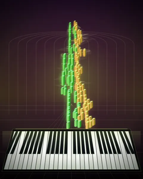 Retrato musical da edição March of the Wooden Soldiers, Op. 39, No. 5
