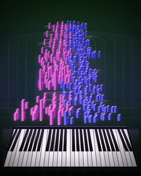 Retrato musical da edição Etüde a-moll, Opus 10 Nr. 2