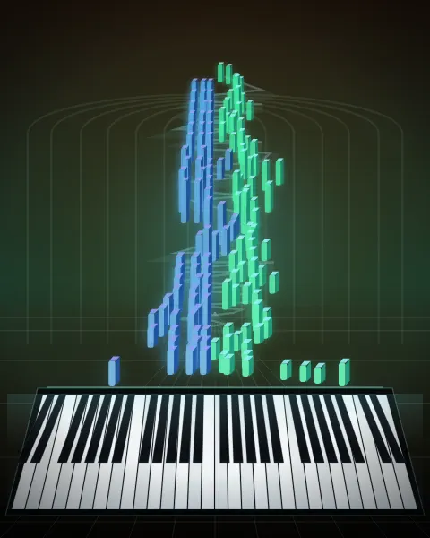 Retrato musical da edição La Pastorale, Opus 100.
