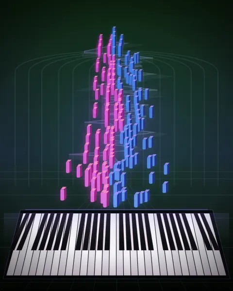 Retrato musical da edição La Styrienne, Opus 100.