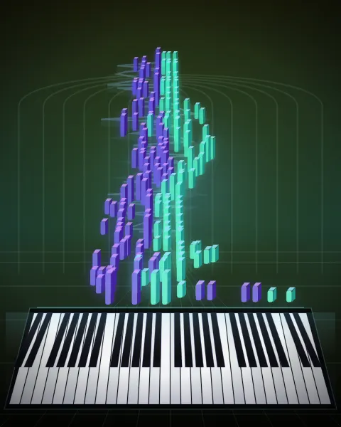 Retrato musical da edição Ballade, Opus 100.