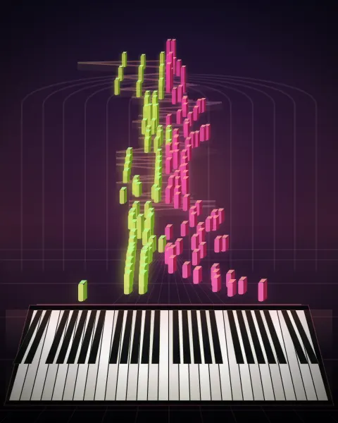 Retrato musical da edição La Babillarde, Opus 100.