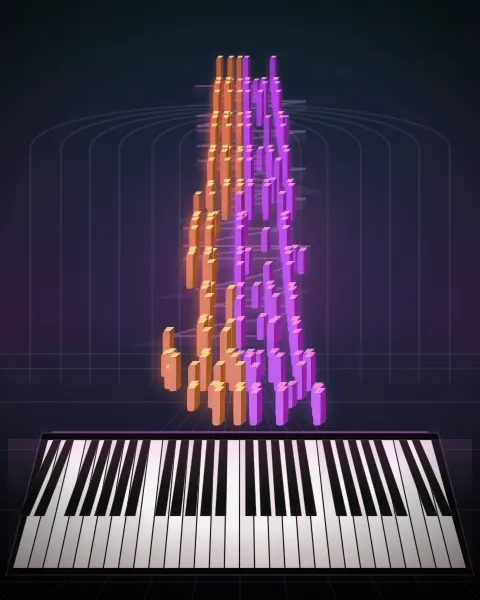 Retrato musical da edição Prélude, op. 31,1