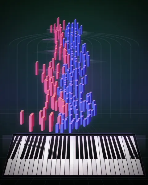 Retrato musical da edição An die Musik, D.547 (Op. 88, No. 4)