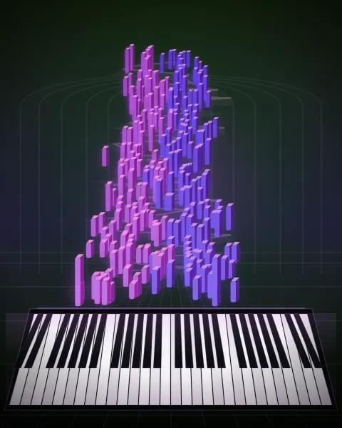 Retrato musical da edição Duetto I, BWV802