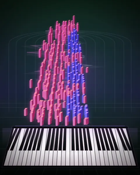 Retrato musical da edição Oh! Boatman, Haste!