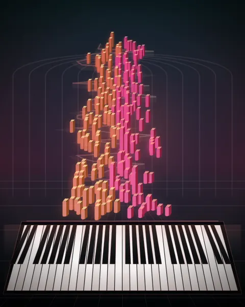 Retrato musical da edição Goldberg Variations - 12, BWV 988