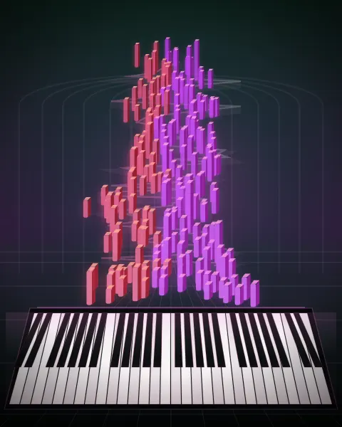 Retrato musical da edição Goldberg Variations - 15, BWV 988