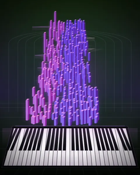 Retrato musical da edição Trio Sonata V in C major BWV 529
