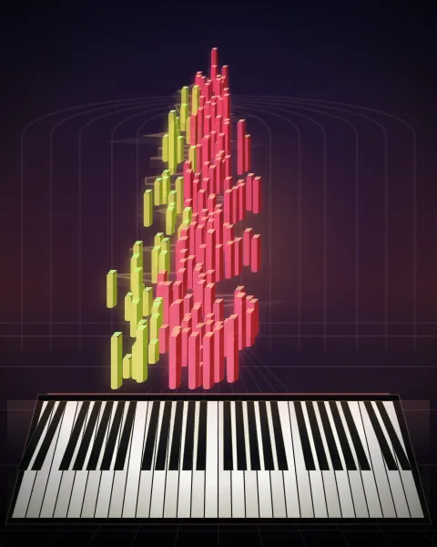 Retrato musical da edição Gelobet seist du, Jesu Christ, BWV 723