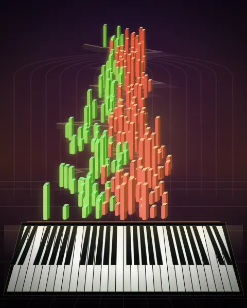 Retrato musical da edição Sinfonia 2, BWV 788