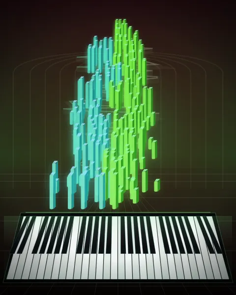 Retrato musical da edição Das Wohltemperierte Clavier I, Praeludium VIII, BWV 853