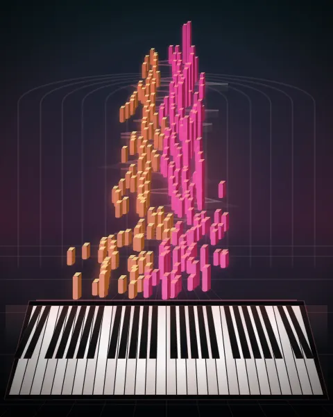 Retrato musical da edição Das Wohltemperierte Clavier I, Praeludium X, BWV 855