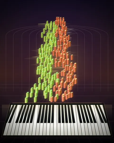 Retrato musical da edição Das Wohltemperierte Clavier I, Fuga X, BWV 855