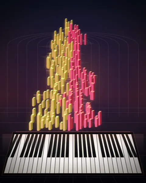 Retrato musical da edição Das Wohltemperierte Clavier I, Fuga XVI, BWV 861