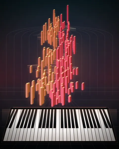 Retrato musical da edição Das Wohltemperierte Clavier I, Praeludium XVI, BWV 861