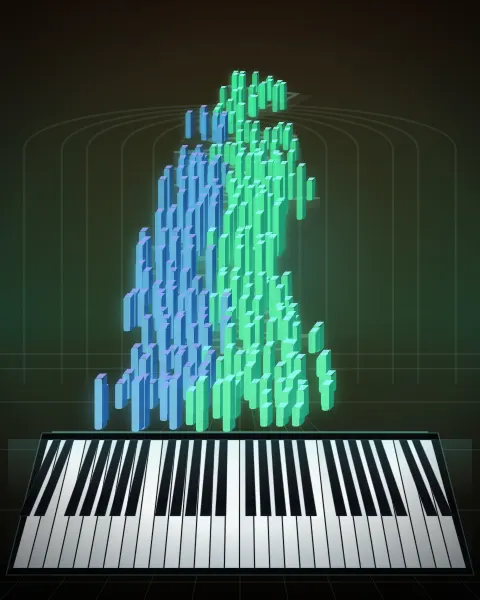 Retrato musical da edição Chromatic Fantasy and Fugue, BWV 903 (Fantasy)