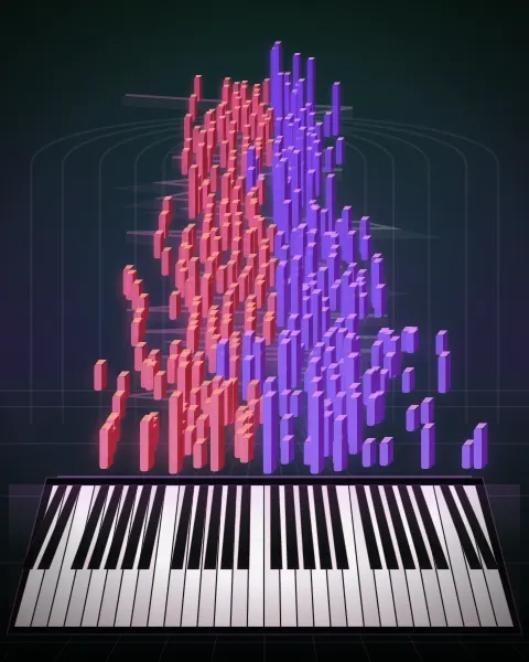 Retrato musical da edição Nocturne 8 in Db Major, Op. 27, No. 2