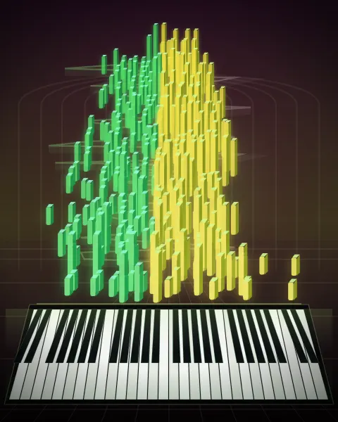 Retrato musical da edição Prelude, Op. 45