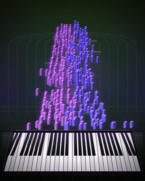 Retrato musical da edição Valse Op. 64, No. 1 ('Minute Waltz'), Op.~64, No.~1