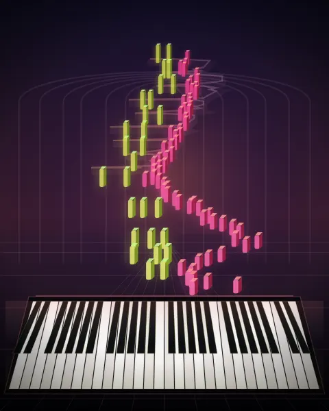Retrato musical da edição 160 Eight-Measure Exercises, No. 1, Op. 821