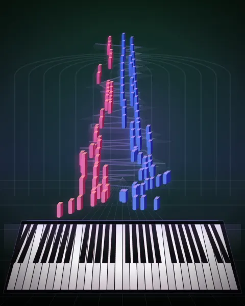 Retrato musical da edição 160 Eight-Measure Exercises, No. 6, Op. 821