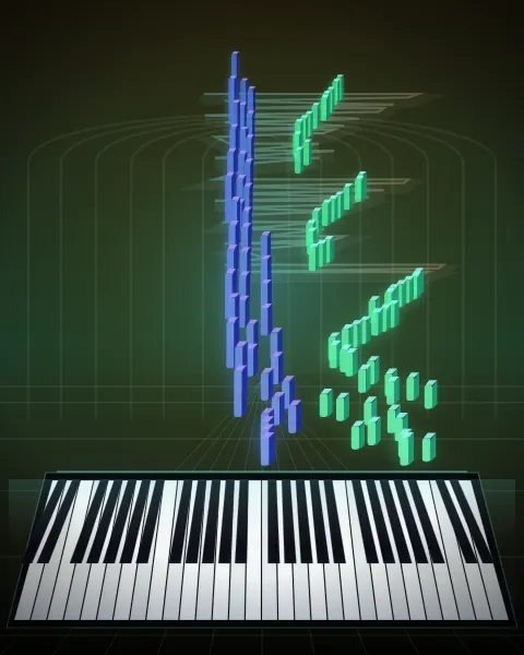 Retrato musical da edição 160 Eight-Measure Exercises, No. 9, Op. 821