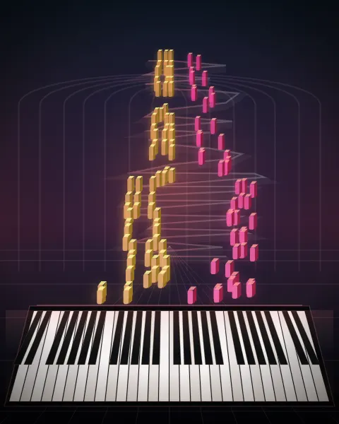 Retrato musical da edição 160 Eight-Measure Exercises, No. 14, Op. 821