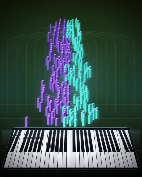 Retrato musical da edição Sonata in C major