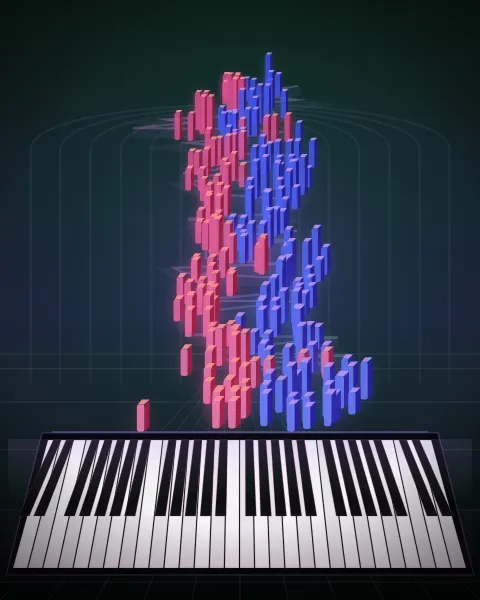 Retrato musical da edição Six sonates faciles pour le Piano Forte (III), Opus 46 no. 3 (Craw 19)