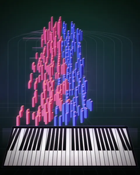 Retrato musical da edição Erlkönig, D.328 (Op. 1)