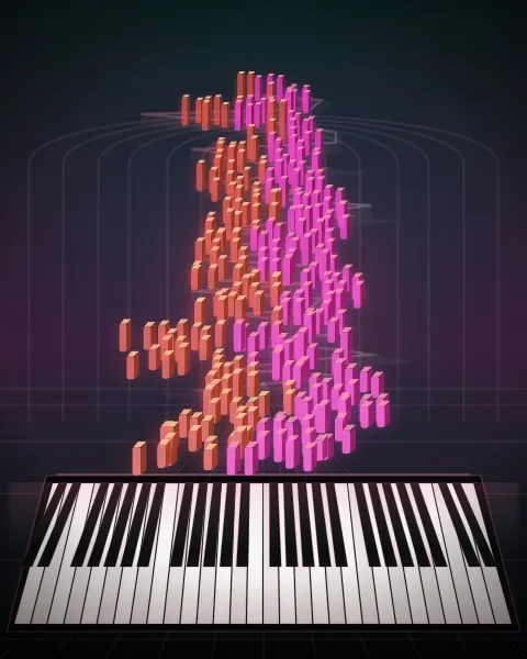 Retrato musical da edição Sonate I, I - Allegro con brio, Hob. XVI:27
