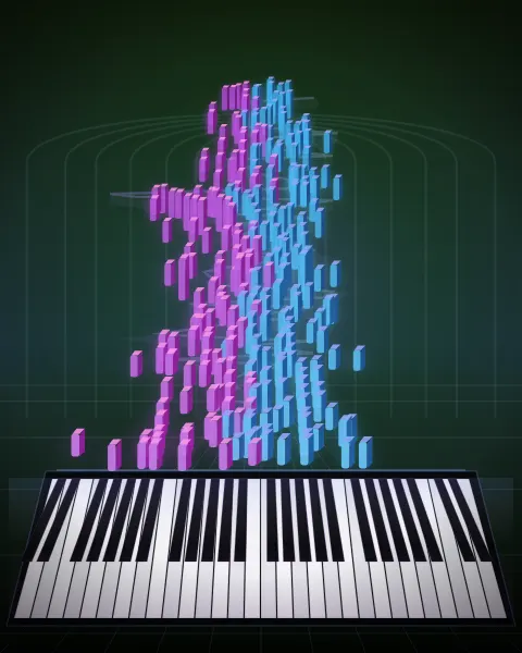 Retrato musical da edição Sonate II, III - Presto, Hob. XVI:28