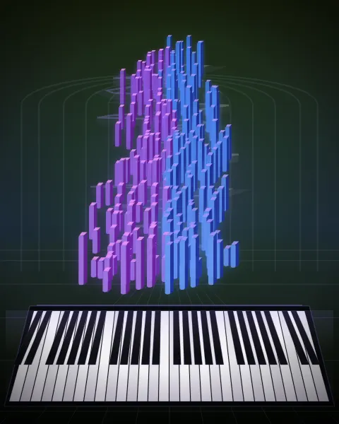 Retrato musical da edição In dich hab' ich gehoffet, Herr, BWV 640