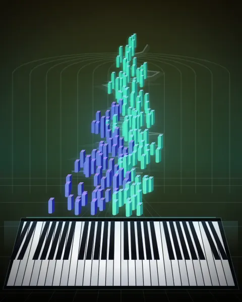 Retrato musical da edição Fugue fragment Anh. 41 (375g)