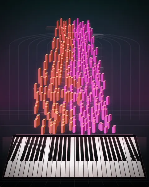 Retrato musical da edição Sonate Opus KV 331 - Menuetto