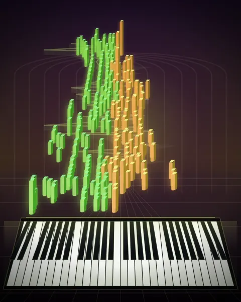 Retrato musical da edição Lieder ohne Worte: Venetianisches Gondellied, Op.19 No.6