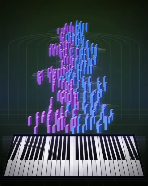 Retrato musical da edição Sonata No. 1 (1st Movement: Allegro), Op. 2, No. 1