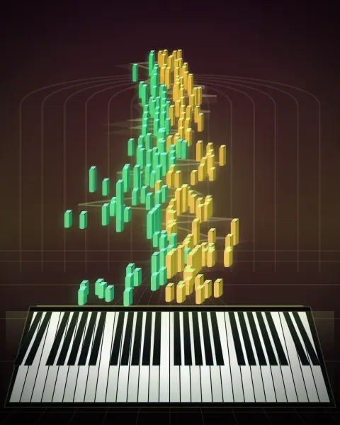 Retrato musical da edição Sonata No. 1 (3rd Movement: Allegretto), Op. 2, No. 1