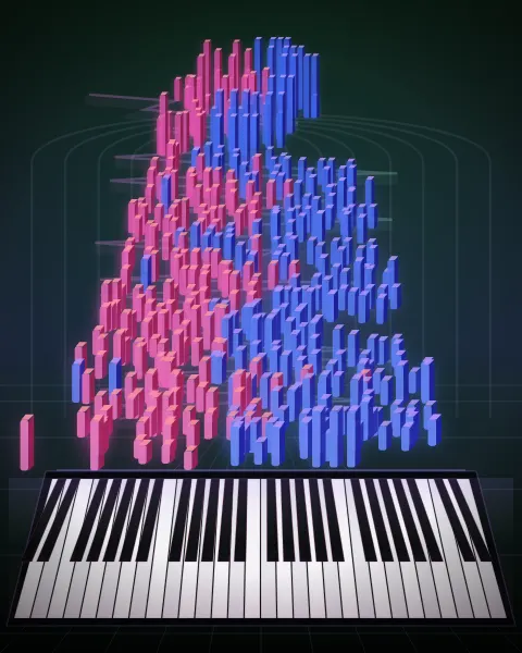 Retrato musical da edição Sonata No. 32 (1st Movement), Op. 111