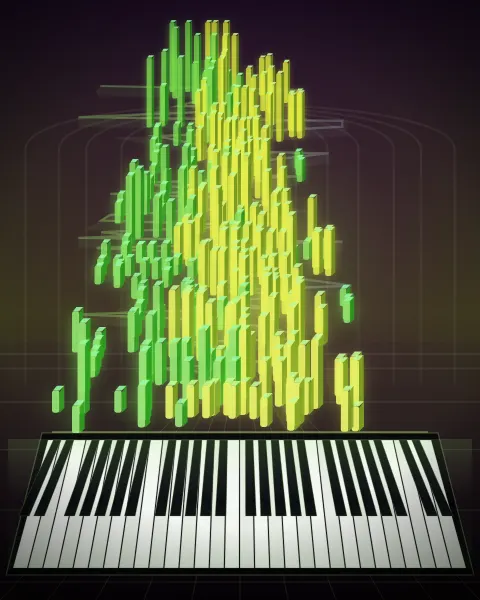 Retrato musical da edição Sonata No. 17 (2nd Movement: Adagio), Op. 31, No. 2