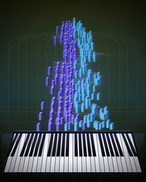 Retrato musical da edição Sonata No. 20 (2nd Movement: Tempo di Menuetto), Op. 49, No. 2
