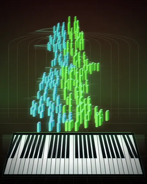 Retrato musical da edição Sonata No. 25 (2nd Movement: Andante), Op. 79