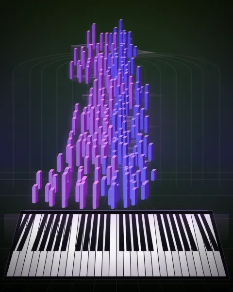 Retrato musical da edição Mazurka: Op.33, No.1, Op. 33, No. 1