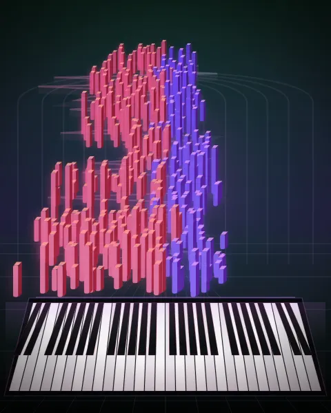 Retrato musical da edição Praeludium und Fuge c-Moll, Op. 37