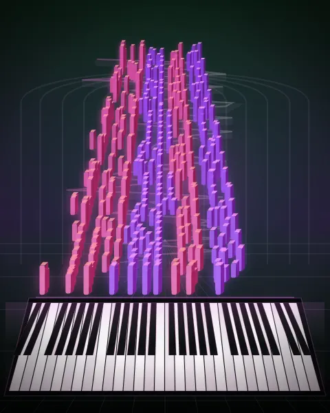 Retrato musical da edição 28 melodische Übungsstücke (No. 8), Op 149