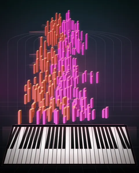 Retrato musical da edição Sonata No. 8 “Pathétique” (2nd Movement: Adagio cantabile), Op. 13