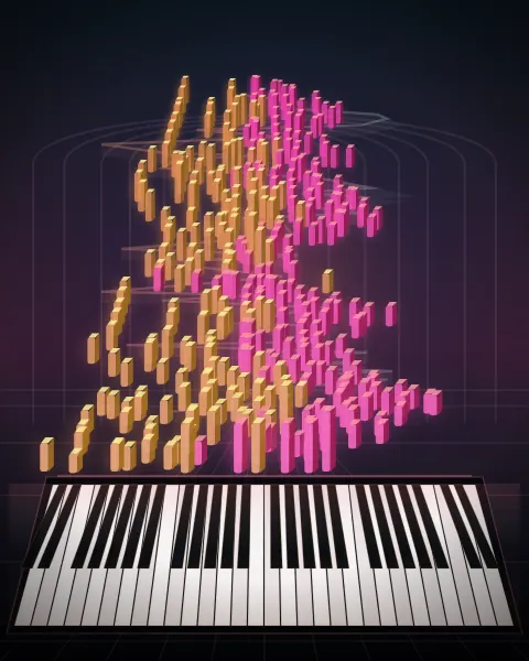 Retrato musical da edição Prelude Op. 23, No. 8