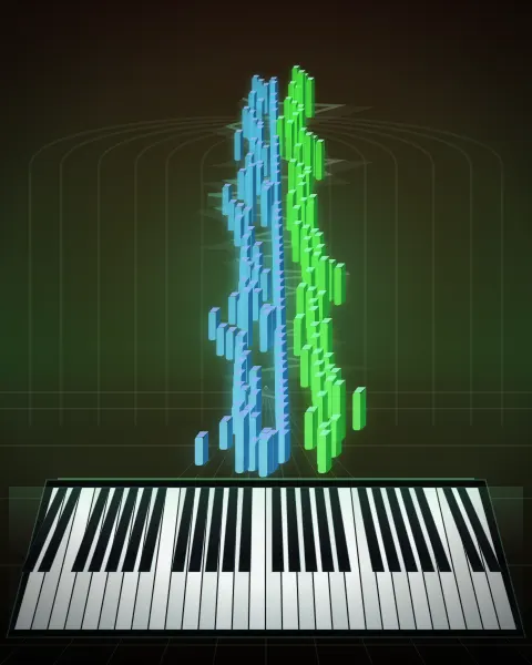 Retrato musical da edição Album pour la jeunesse - 5.Petite pièce, Opus 68 N°5